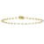 Lab-Grown Diamond Tennis Bracelet In 14K Gold Over Sterling Silver 1.00ctw
