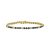 3.09ctw Sapphire and Diamond in 14k Yellow Gold
