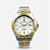Croton Decider Two-tone Stainless Steel Watch with White Dial and
Diamond Markers