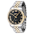 Invicta Specialty 43mm Black Dial Two-tone Stainless Steel Quartz Watch