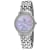Roberto Bianci Women's Valentini Pink Dial, Stainless Steel Watch