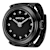 Invicta Women's Angel Mini 17.5mm Quartz Black Stainless Steel Black
Dial Ring Watch