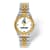 LogoArt Michigan State University Pro Two-tone Gents Watch