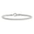 Sterling Silver Reflections Lobster Clasp Bead Bracelet