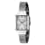 Invicta Angel 21mm White Dial White Stainless Steel Mesh Watch