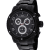 Oceanaut Men's Impulse Black Dial, Black Stainless Steel Watch