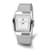 Charles Hubert Stainless Steel White Dial Milanese Band Watch