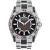 Bulova Men's Precisionist Black Dial, Two-tone Stainless Steel Watch