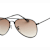 Prive Revaux Commando Mini Caviar Black Aviator Frame / Beige Lenses Sunglasses