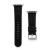 Gametime MLB Los Angeles Angels Black Leather Apple Watch Band (42/44mm
S/M). Watch not included.