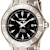 Invicta Signature 47mm Black Dial Stainless Steel Band Automatic Watch