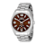 Invicta Specialty 43mm Copper Dial Stainless Steel Band Quartz Watch