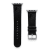 Gametime MLB Baltimore Orioles Black Leather Apple Watch Band (42/44mm
S/M). Watch not included.