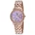Roberto Bianci Women's Valentini Pink Dial, Rose Stainless Steel Watch