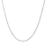 Sterling Silver Rope 1MM Chain Necklace - 20"