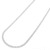Sterling Silver Cuban 2MM Link Necklace