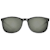 Flying Fisherman Una Polarized Sunglasses Black Frame/Smoke Lens