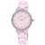 Coach Women's Audrey Pink Dial, Rose Stainless Steel Watch
