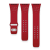 Gametime NHL Calgary Flames Debossed Silicone Apple Watch Band (38/40mm
M/L). Watch not included.