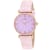 Oceanaut Women's Harmony Pink Dial, Pink Leather Strap Watch