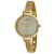 Christian Van Sant Women's Grace Yellow Dial, Yellow Stainless Steel Watch