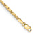 10k Yellow Gold 2mm Franco Link Bracelet