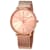 Michael Kors Women's Pyper Rose Dial, Rose Stainless Steel Watch