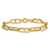 14K Yellow Gold 6.6mm Anchor Link 7.5 Inch Bracelet