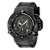 Invicta Subaqua 50mm Dark Grey, White, Black Dial Silicone, Stainless
Steel Band Quartz Watch