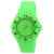 Toy Watch Women's Jelly Green Dial, Green Silicone Watch