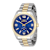 Invicta Specialty 43mm Blue Dial Stainless Steel Band Quartz Watch