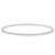 Lab-Grown Diamond Flex Bangle Bracelet In Sterling Silver 3.00ctw