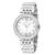 Christian Van Sant Women's Jasmine White Dial, Stainless Steel  Watch