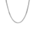 Sterling Silver 4.50 mm Flexible Herringbone 18 Inch Necklace