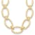 14K Yellow Gold 25.5mm Oval Link 20-inch Necklace
