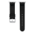 Gametime Washington Commanders Leather Apple Watch Band (42/44mm S/M
Black). Watch not included.