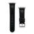 Gametime Jacksonville Jaguars Leather Band fits Apple Watch (42/44mm M/L
Black). Watch not included.