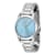 Invicta Celestial 36mm Light Blue Dial Stainless Steel Quartz Watch