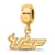 14K Yellow Gold Over Sterling Silver LogoArt University of South Florida
Small Dangle Bead