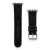 Gametime MLB Toronto Blue Jays Black Leather Apple Watch Band (42/44mm
S/M). Watch not included.