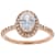 White Cubic Zirconia 18K Rose Gold Over Sterling Silver Ring 2.48ctw