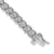 Rhodium Over 14k White Gold Diamond Fancy Bracelet