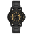 Armani Exchange Men's Classic Black Dial, Black Stainless Steel Watch