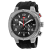 Seapro Men's Guardian Black Dial, Black Silicone Watch
