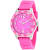 Oceanaut Women's Aqua One Pink Dial, Pink Silicone Strap Watch