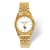 LogoArt University of Kansas Pro Gold-tone Gents Watch