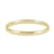 14K Yellow Gold 6.5mm Hinged Bangle Bracelet