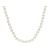 Mini Freshwater Pearl Strand Necklace In Sterling Silver 22 Inch