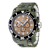 Invicta Pro Diver 48.8mm Khaki Dial Multi-color Stainless Steel
Chronograph Quartz Watch