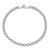 Sterling Silver 4mm Rolo Chain Bracelet